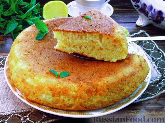 Манники рецепт на сковороде с фото