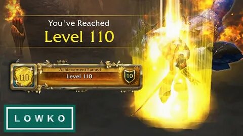 110 уровень wow