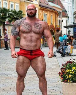 Muscle Lover - The World of Bodybuilders: Strong men