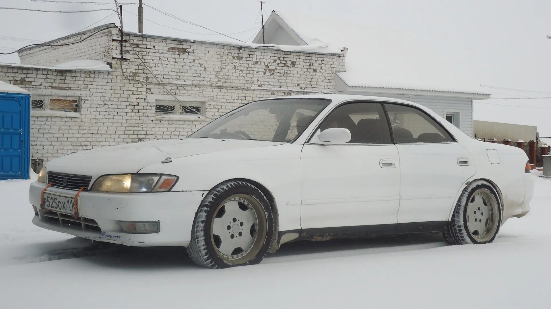 Drom mark. Mark 2 90 белый.