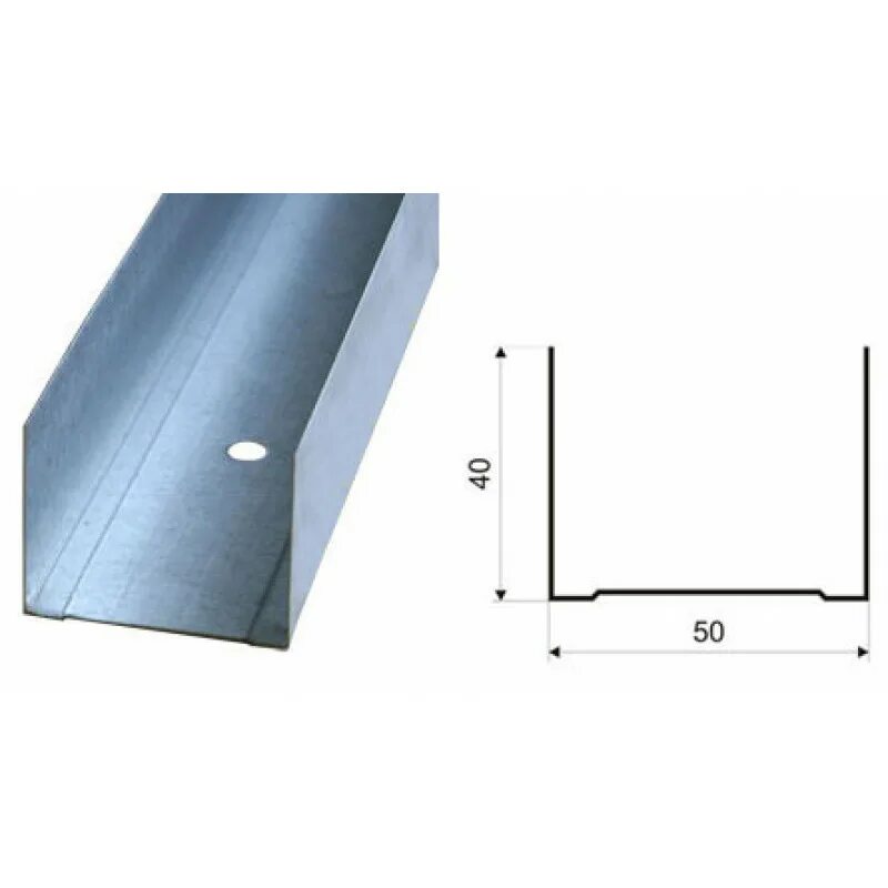 Пн профиль Кнауф 50х50. Профиль пн-2 50*40 3м. Кнауф-профиль пн 50×40. Профиль пн 50 Кнауф.