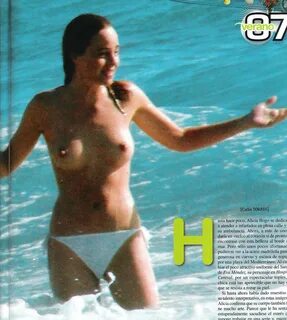 Fotos de Alicia Bogo desnuda - Página 5 - Fotos de Famosas.TK