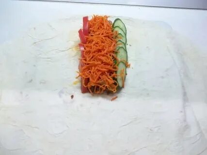 Шаурма без овощей