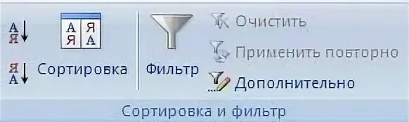 Поиск информации фильтр. Данные – сортировка и фильтр – очистить. кнопка сортировки данных. кнопка фильтр данных. инструменты &quot;сортировка и фильтр&quot; доступны на вкладке вставка?.