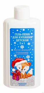Гель пенка детская