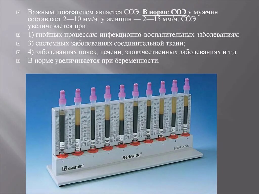 Соэ по вестергрену. СОЭ метод Панченкова норма. Скорость оседания эритроцитов (СОЭ). Метод Вестергрена СОЭ. Скорость оседания эритроцитов (СОЭ) по Вестергрену.