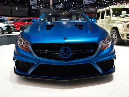 Mercedes mansory