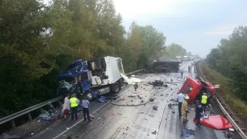Подборка дтп трасса