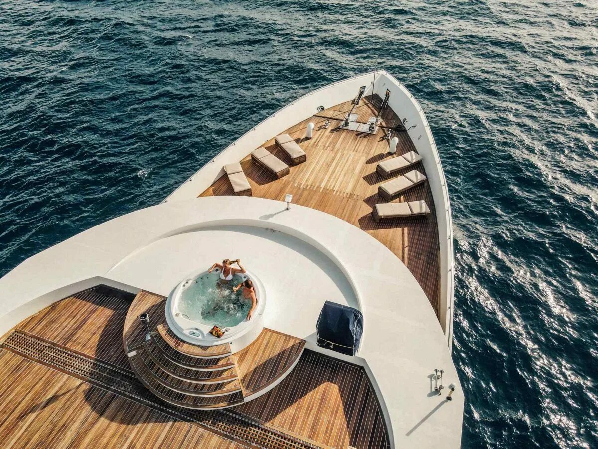 Floating package. Floating package