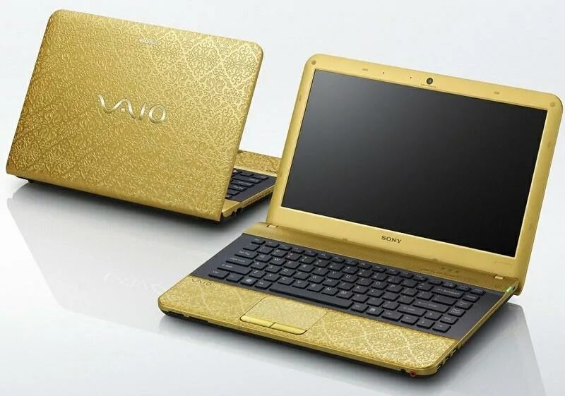 Компьютер gold. Ноутбук сони Вайо золотой. Ноутбук Sony VAIO золотой. Sony VAIO золотого цвета. Sony vpcea36fa.