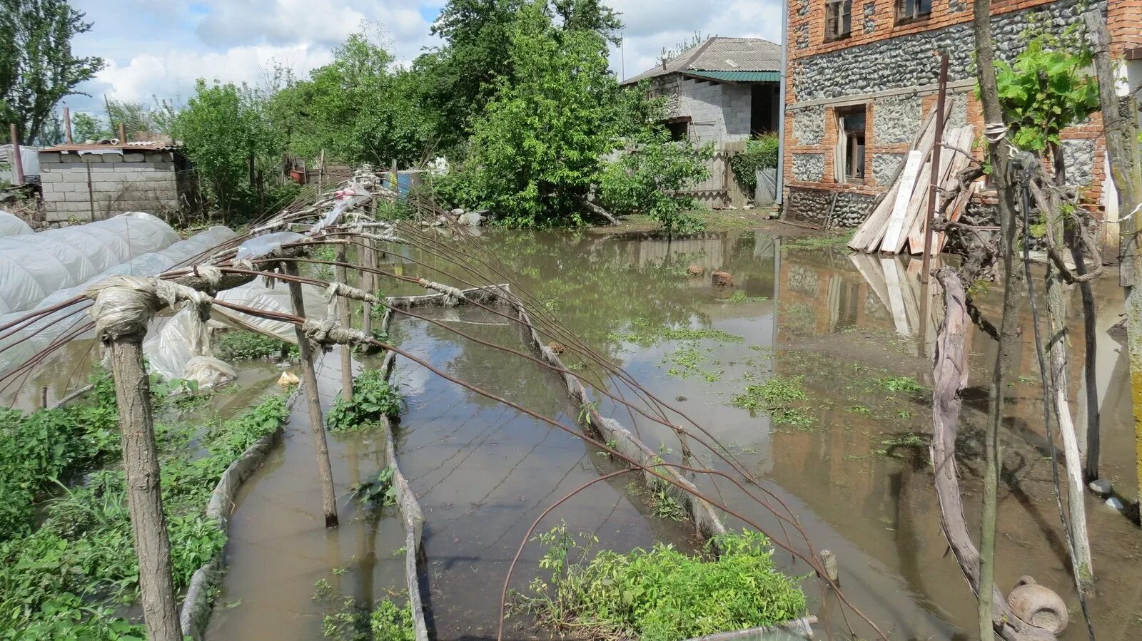Какие участки подтоплены. Грузия Лагодехи село Кабали. Река Алазани Грузия. Наводнение в Кахетии. Наводнение в Гурджаани.