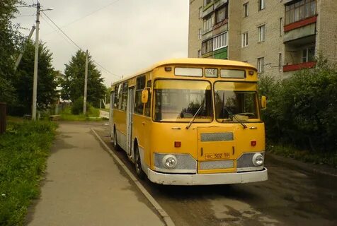Автобус лиаз 677