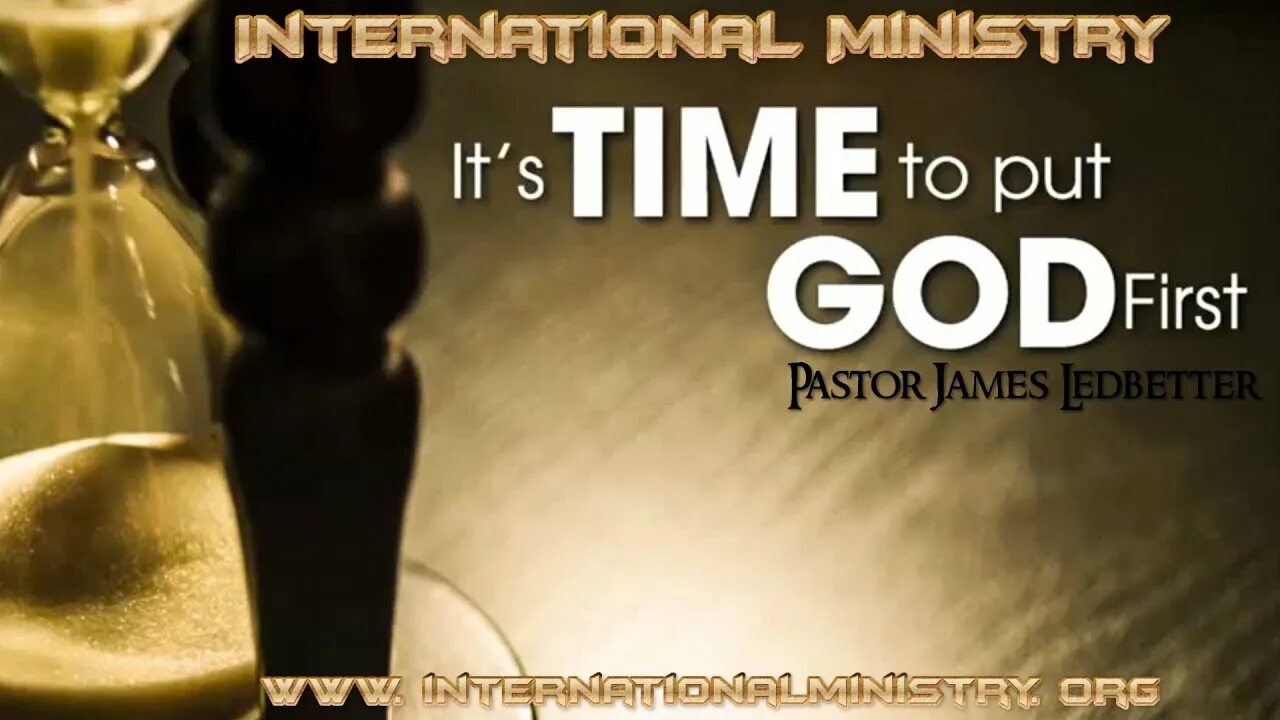 It is the first. God first. put god first. today god is first.