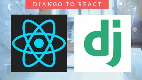 Django react