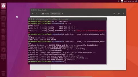 C ubuntu