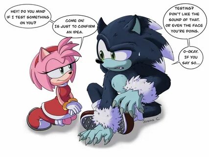 BulmaBunny on Twitter: sonic the werehog and amy fanfiction where Fire &...