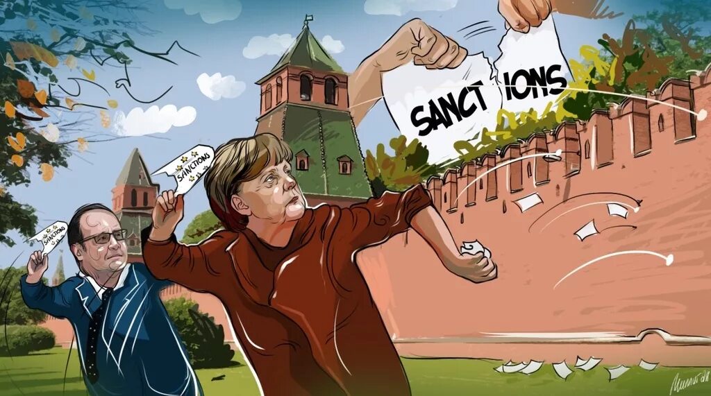 Россия санкции. Санкции иллюстрация. Западные санкции. Карикатура на санкции Запада.
