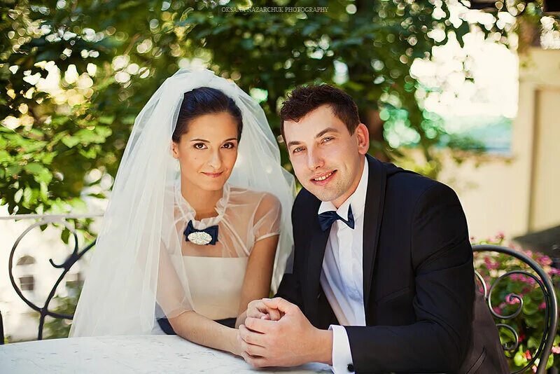 катя поженились