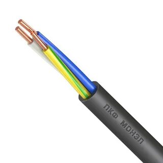 Кабель ввгнг ls 3х1 5 м