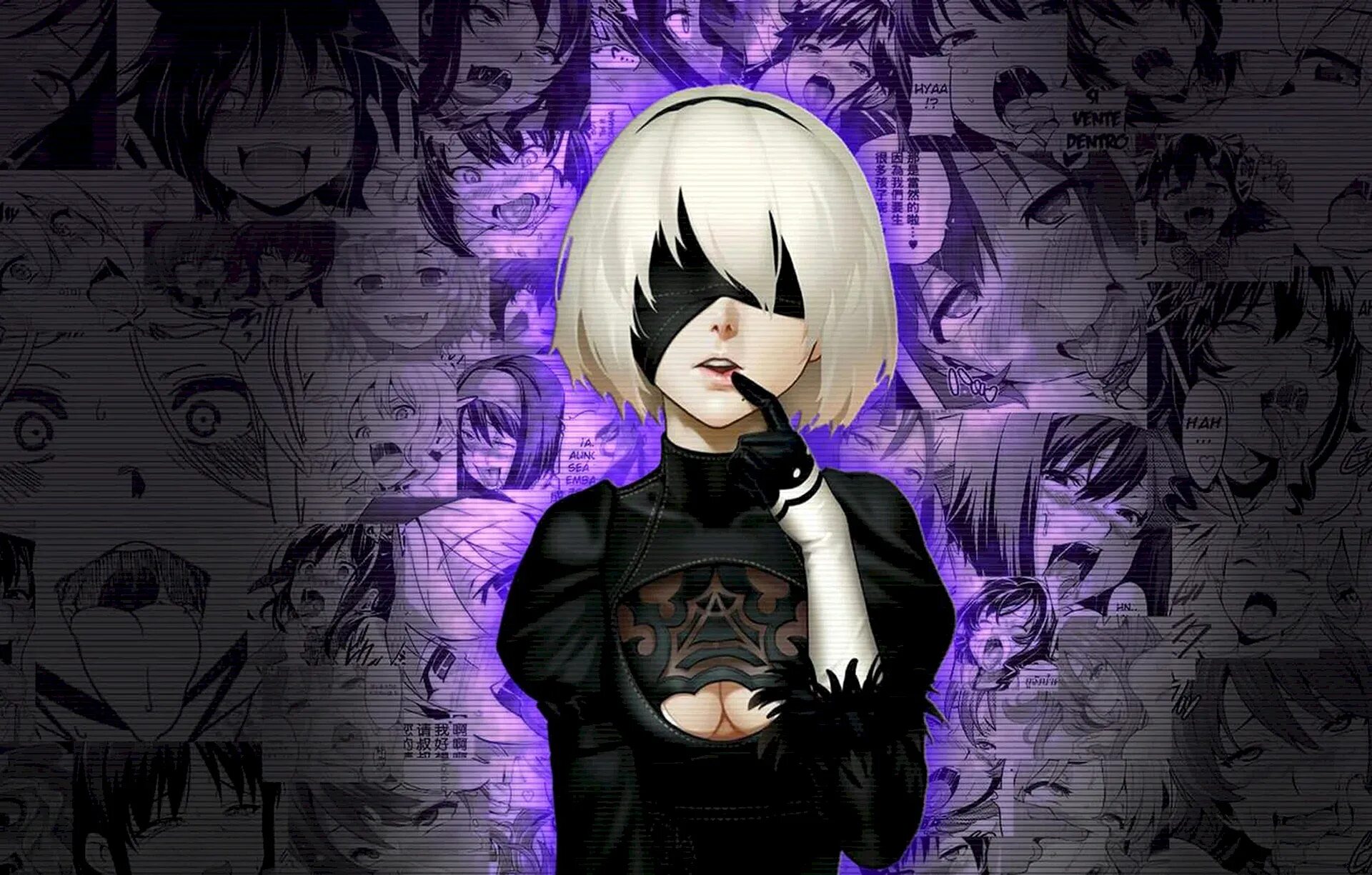 Dead inside песни тик ток. 2b NIER ахегао. NIER Automata 2b ahegao. NIER Automata ahegao.