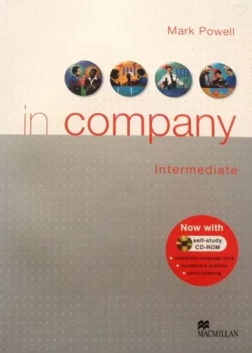 In company answers. Mark Powell in Company Intermediate. In Company pre Intermediate. Company English учебник. In Company.