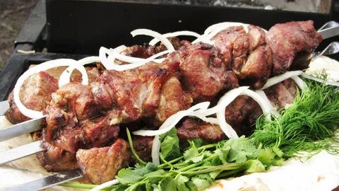Рецепт вкусного сочного шашлыка с уксусом