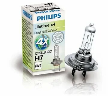 Лампа галогенная h7 12v philips