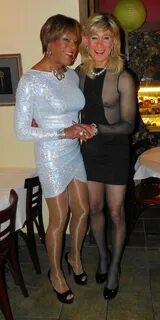 Pantyhose Crossdressed By Mother.