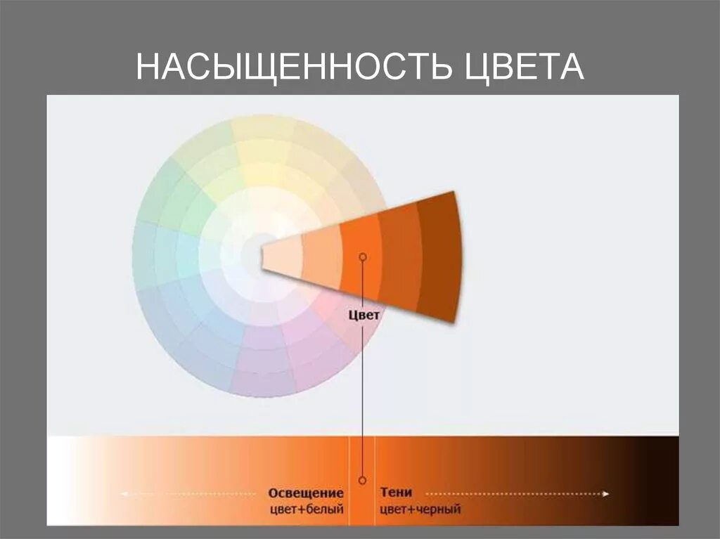 Цвета по возрастанию яркости. Насыщенность цвета. Тон и насыщенность цвета. Тон насыщенность светлота. Цветовой тон насыщенность яркость.