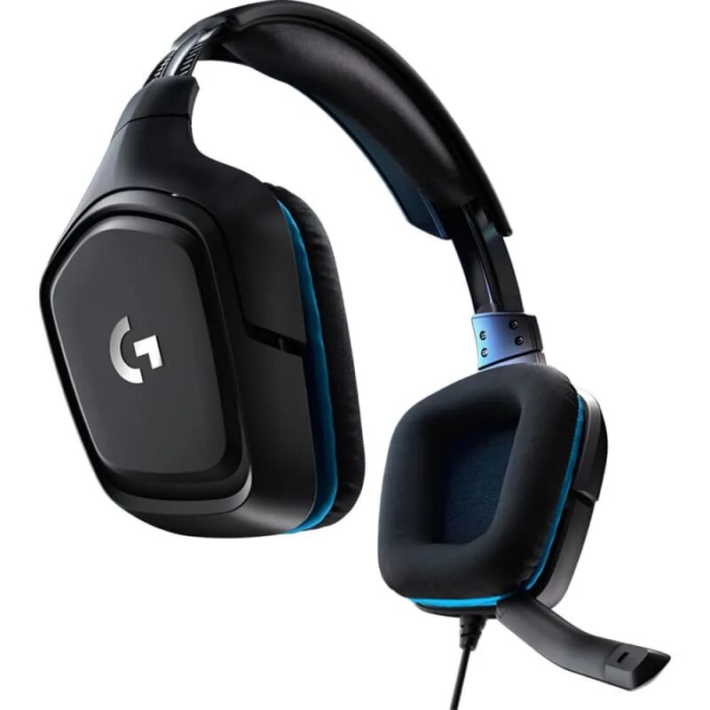 Купить наушники g. Logitech g432. Logitech g g432. Игровые наушники логитеч g432. Logitech g432 7.1.