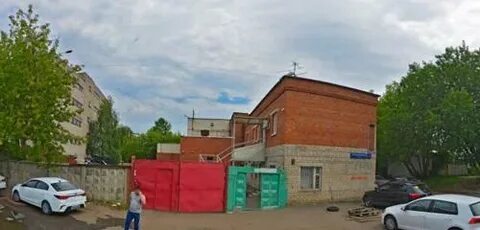 Красногорский проезд