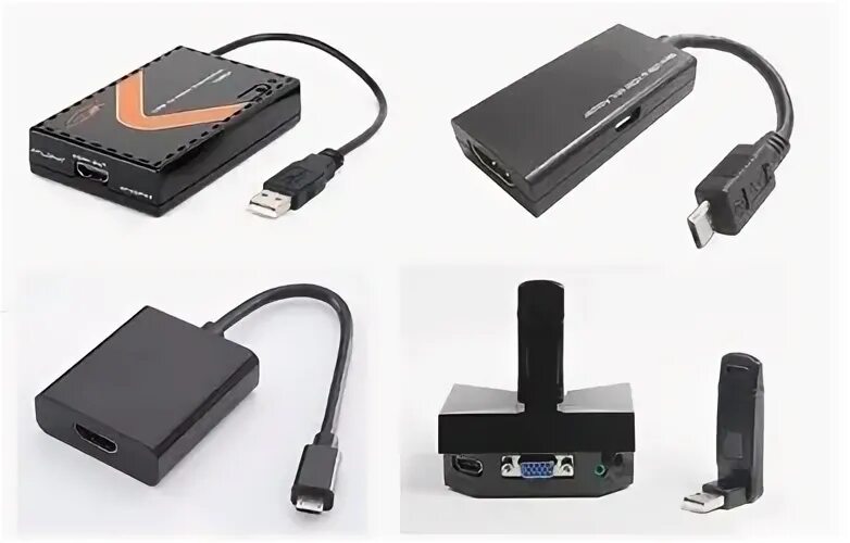 Флешка через hdmi