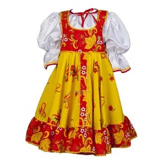 Сделать русско народный костюм