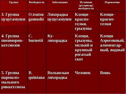 Возбудитель ку лихорадки