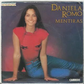 Mentiras // no , no puedo y a dejarte de Daniela Romo, 45 RPM (SP 2.