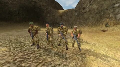 Desert conflict