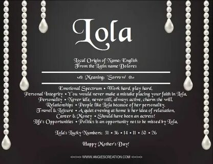 Lola перевод