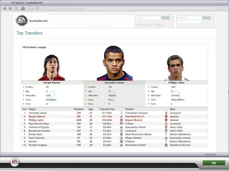 Fifa mod manager fifa 24. ФИФА менеджер 2007. ФИФА менеджер 07. FIFA Manager 07 топ игроки. FIFA Manager 20.