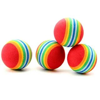 Мячики для животных