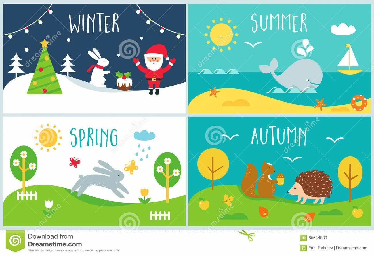 Do you like winter summer