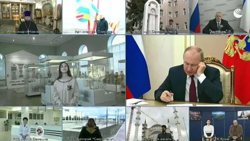 Телемост Крым. Телемост с Путиным с Северного полюса. Телемост конференция с участием Путина.