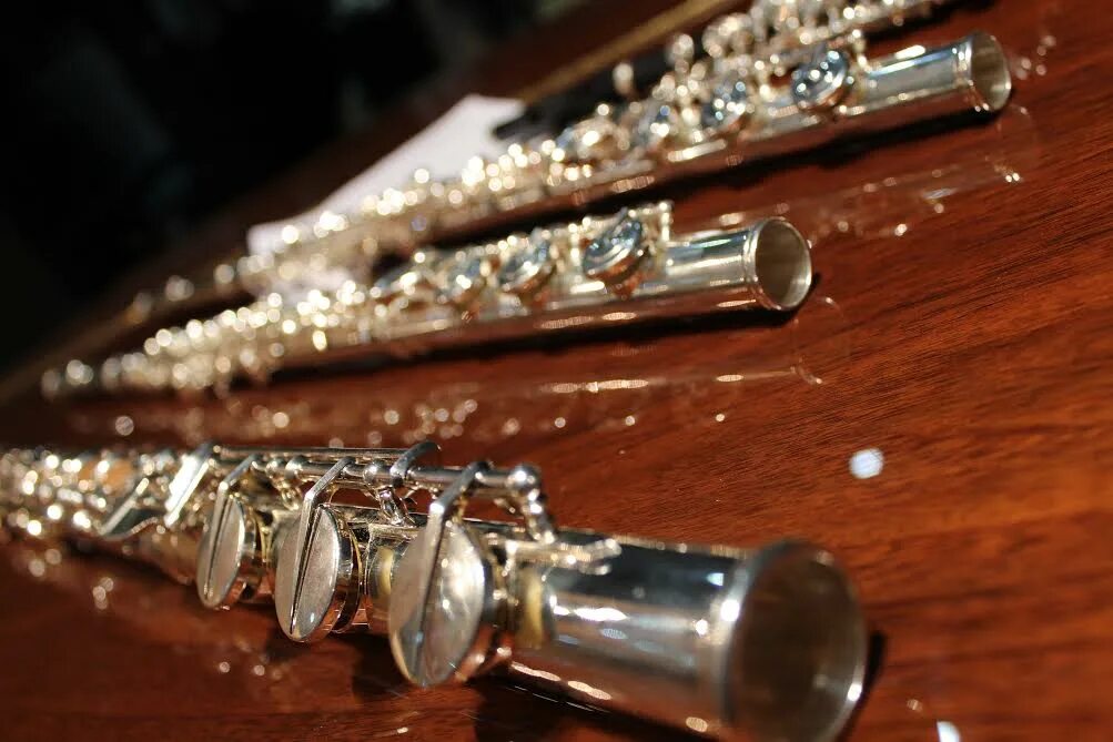 Флейта фирмы «Powell». Золотая флейта Powell. Самая дорогая флейта в мире. Платиновая флейта.
