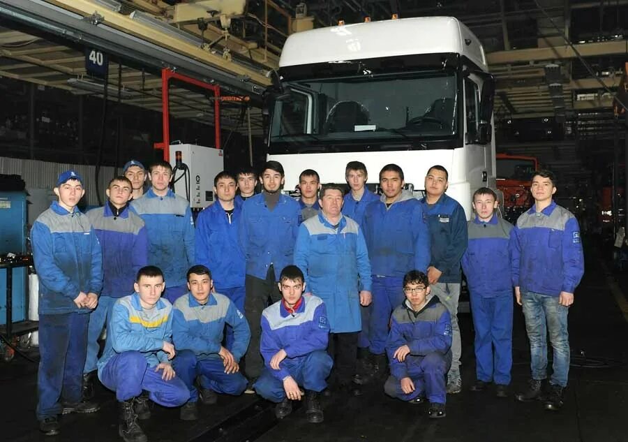 персонал пао камаз