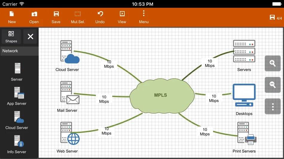 Diagrams IOS. Диаграмма для Android приложения ktor. Flowdia. Apache directory