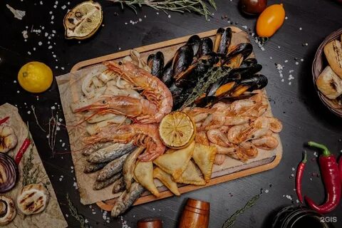 Морепродукты казань
