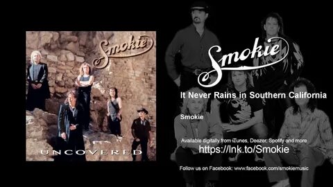 It never rains