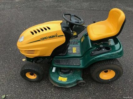 Yard man