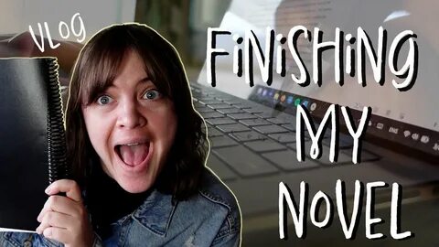 She finish the book