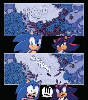 Sonic idw читать