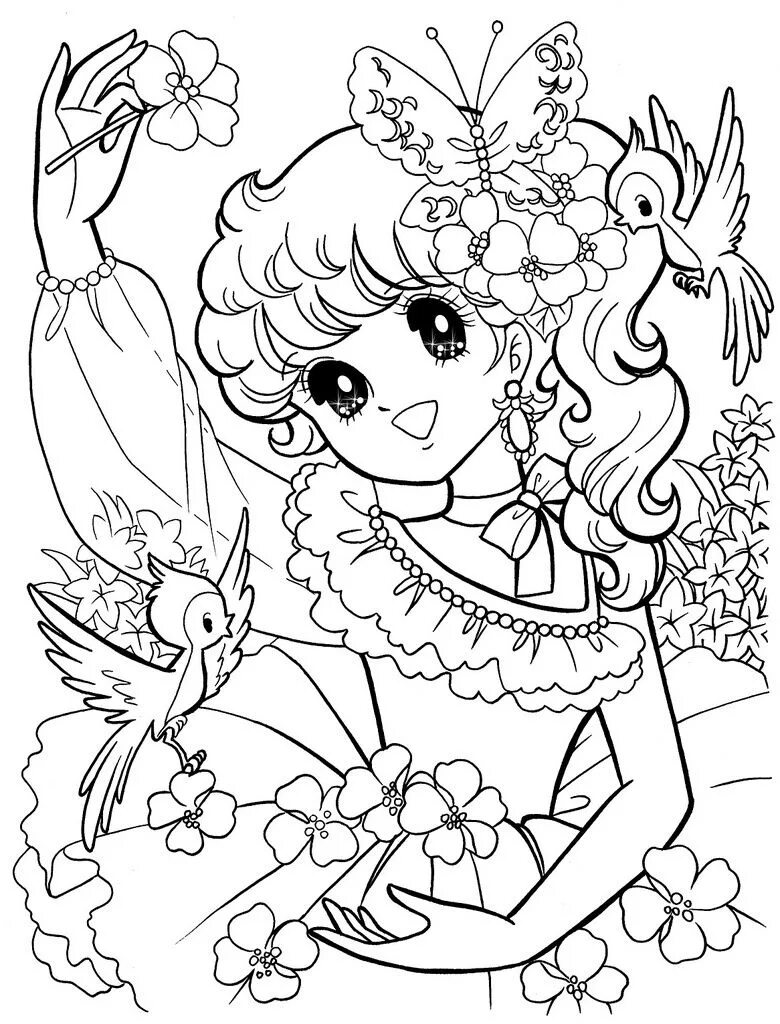 Free & Easy To Print Fairy Coloring Pages Precious moments coloring pages, Fairy